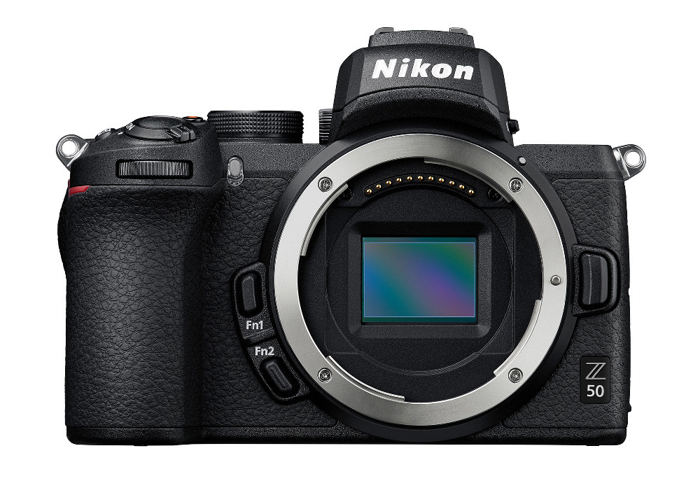 NIKON Z50 mirrorless viajeros