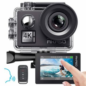 AKASO V50 ELITE camara deportiva 4K