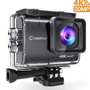 CROSSTOUR CT9500 camara deportiva 4k