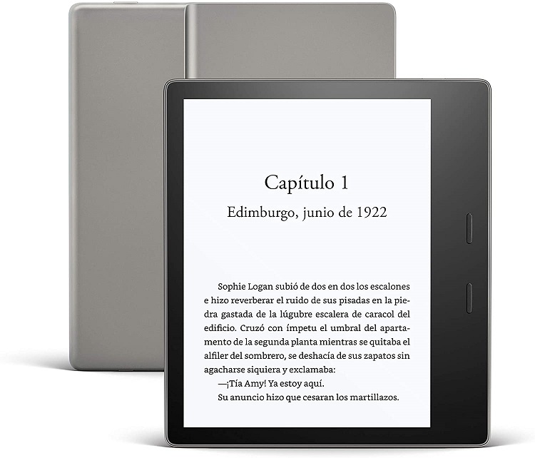 Kindle Oasis Lector ebooks