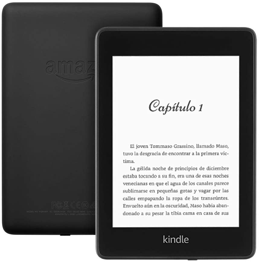 Kindle Paperwhite lector ebooks