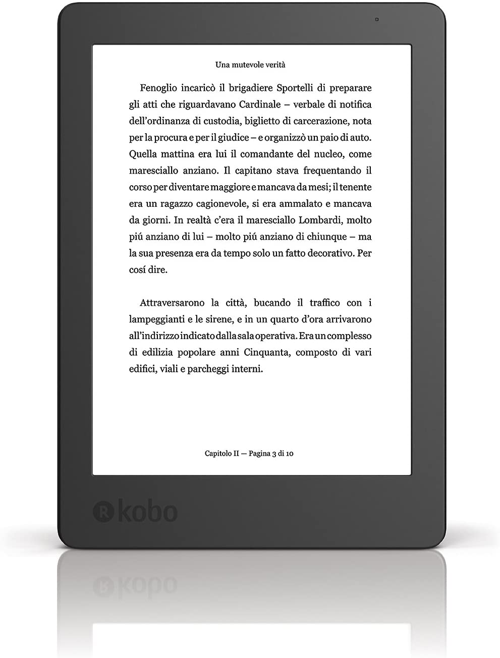 Kobo Aura Lector Ebooks