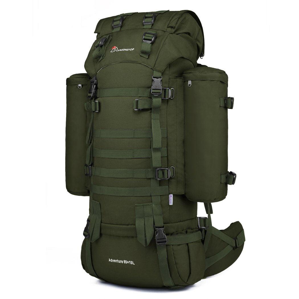 Mardingtop 65+10L Mochila Táctica Militar Gran Capacidad, Unisex