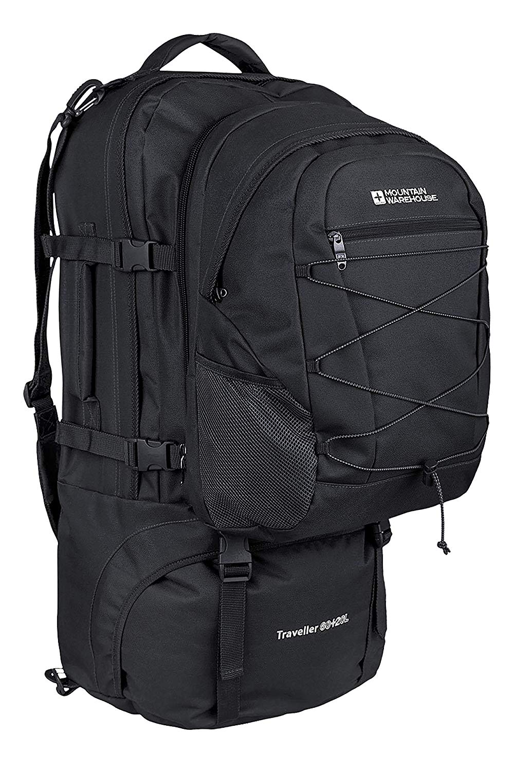 Mountain Warehouse Mochila Traveller 60 + 20 L Mochila Desmontable