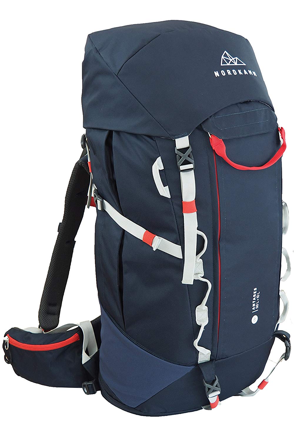 NORDKAMM Mochila Trekking 50l Mochila para viajar unisex