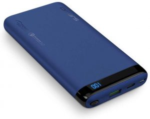 Omars PowerBank Carga Rápida PD & QC3.0 18W 10000 mAh Batería Externa