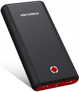 [Versión Mejorada] POWERADD Pilot X7 20000mAh Power Bank Cargador Móvil Portátil