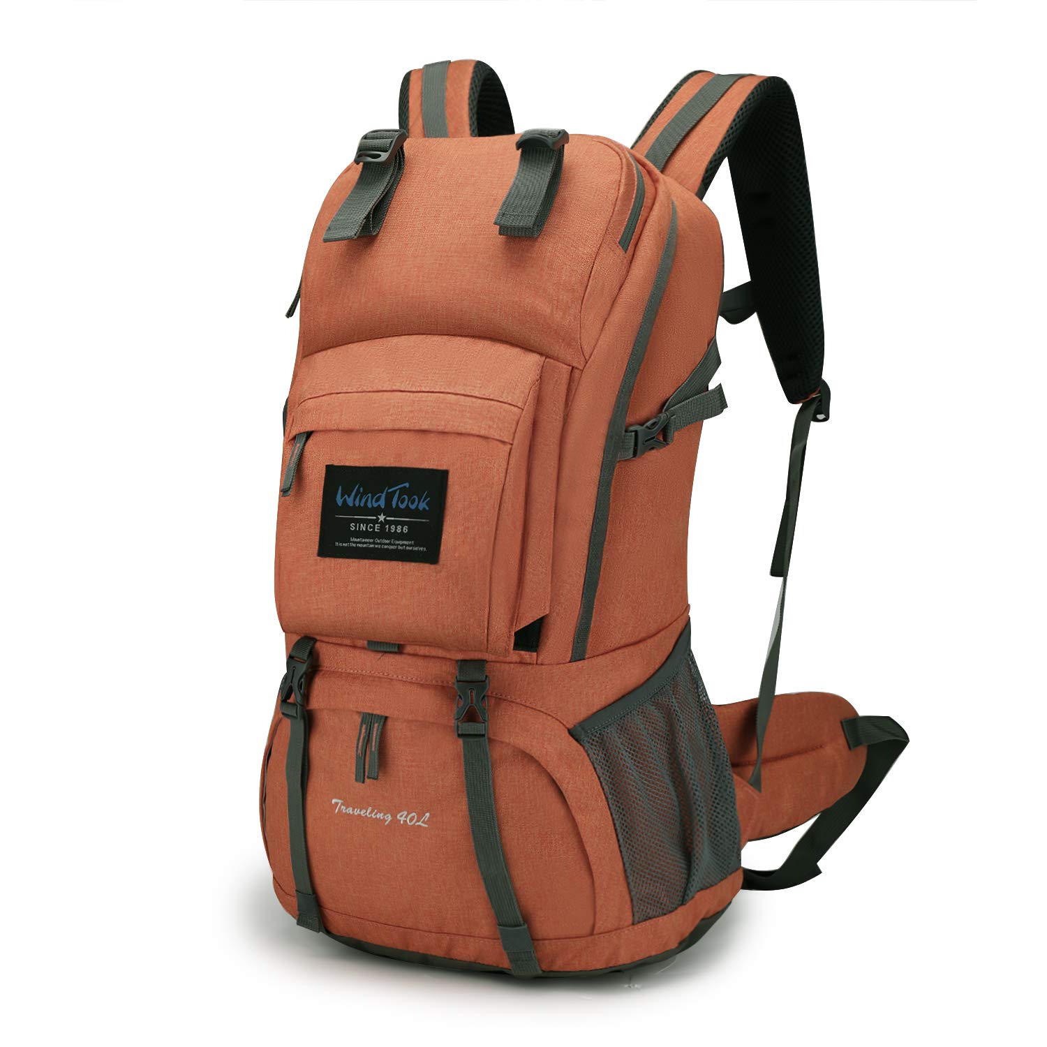 Wind Took Mochilas Trekking 40 litros Mochilas de Senderismo Mochilas Mujer Impermeable